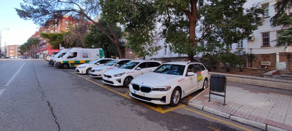 Parata de taxi Centro de salud Virgen de Linarejos