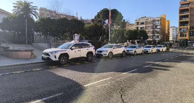 Parada de taxi Santa Margarita 953606060